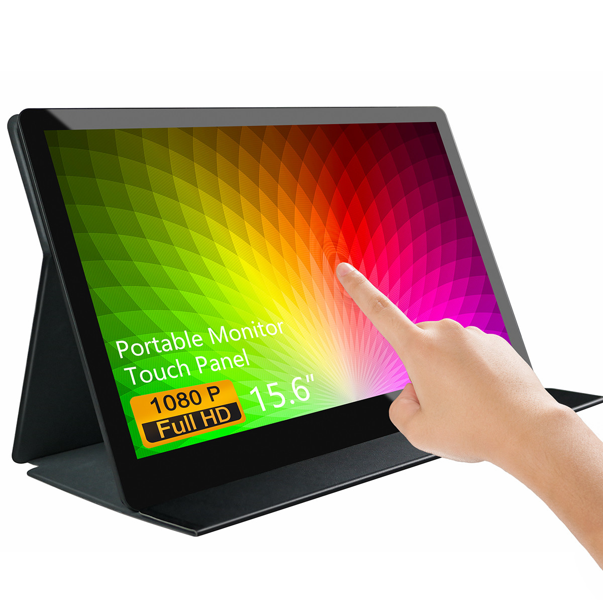 1000:1 Contrast Ratio 15.6inches 16:9 LCD HDR Portable Monitor