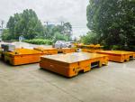 Electrically Driven Lifting Industrial Transfer Cart Heavy Load Battery Transfer