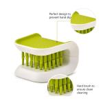 Bristle Scrubber Spoon Knife Double Sided Scrub Brush Stocked
