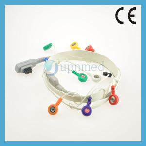 Quality GE dynamic 10 EKG lead cable wholesale