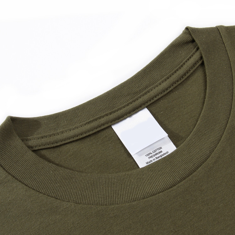 Vintage 100% Cotton Custom Tee Shirt Personalized Oversize T Shirts