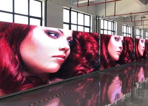 Quality Advertising Outdoor Rental LED Displays Screen Front Service 64*64dots wholesale