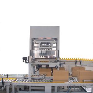 Quality Automatic Carton Case Packer Machine For Bottle Or Canned Beer Juice wholesale