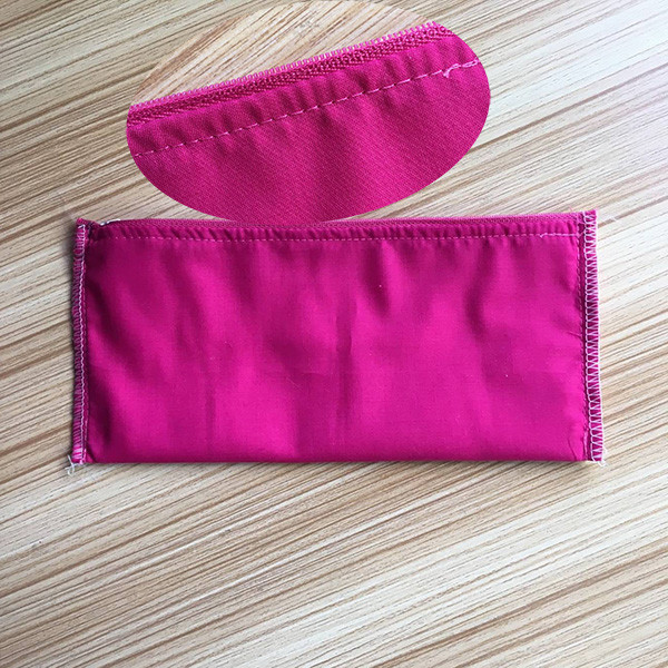 Durable Cosmetic Zipper Bag With Soft Lining Various Colors Eco Friendly