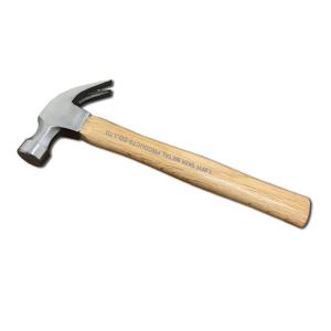 Quality American type claw hammer with wooden handle wholesale