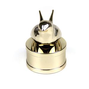 Quality 3D Magnetic Zinc Alloy Special Animal Car Perfume Cap Custom Logo wholesale