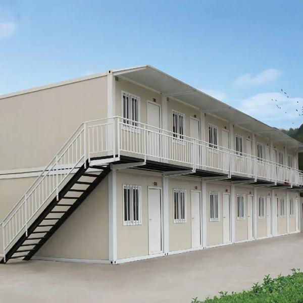BOX SPACE Employee Container Office Living Area Residential Prefabricated