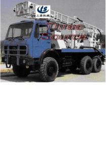Quality Truck mounted drilling rig with drilling depth 300 meters wholesale