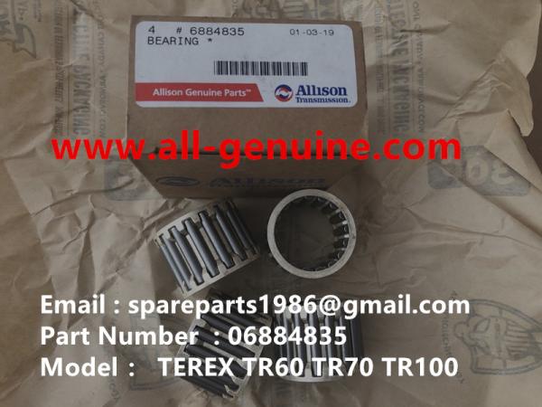 TEREX 06884835 BEARING ALLISON TRANSMISSION TIMKEN CUMMINS NHL RIGID DUMP TRUCK