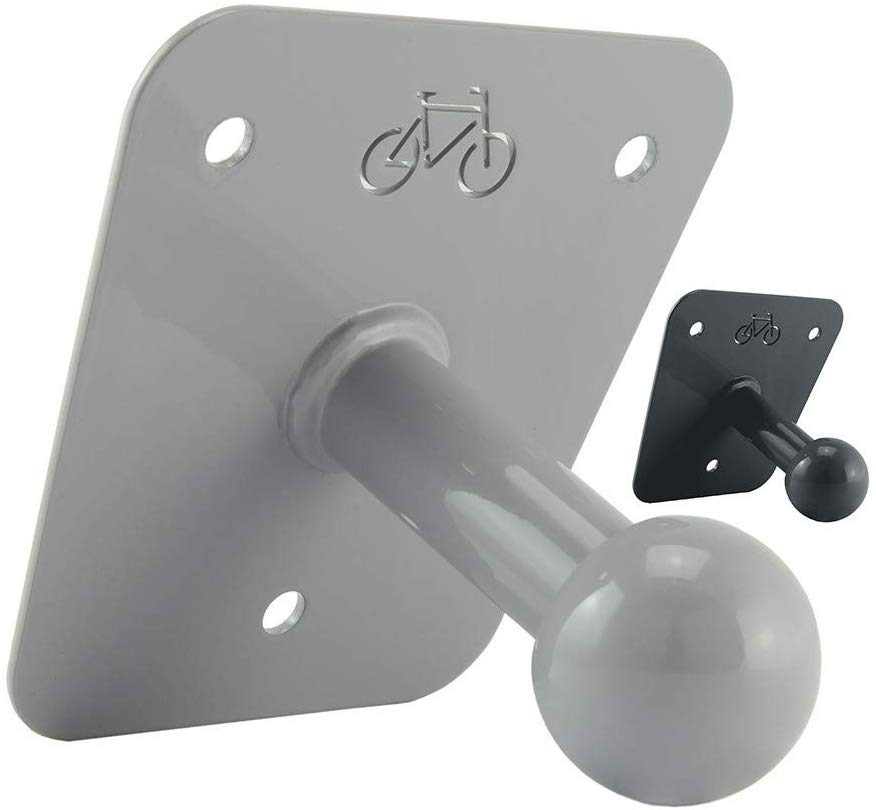 Universal Wall Mount for Bicycle Rear Carrier Bike Roof Rack Catcher in Garage and Cellar
