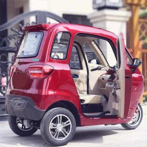 Quality 3 Wheels Disc Brake ABS Passenger Electric Tricycle wholesale