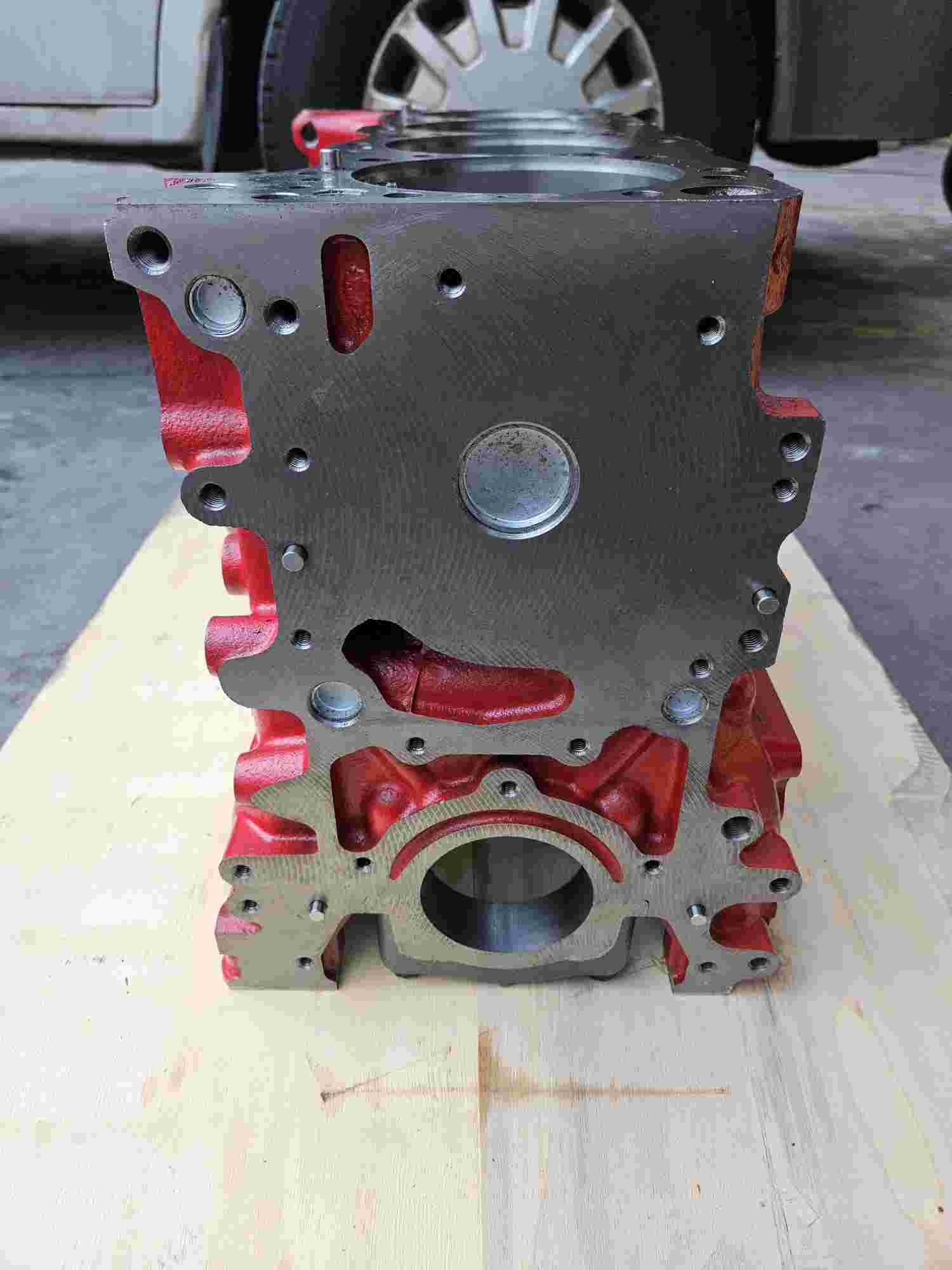 11401-E0702 Hino Engine Cylinder Block Type J05E Material Casting