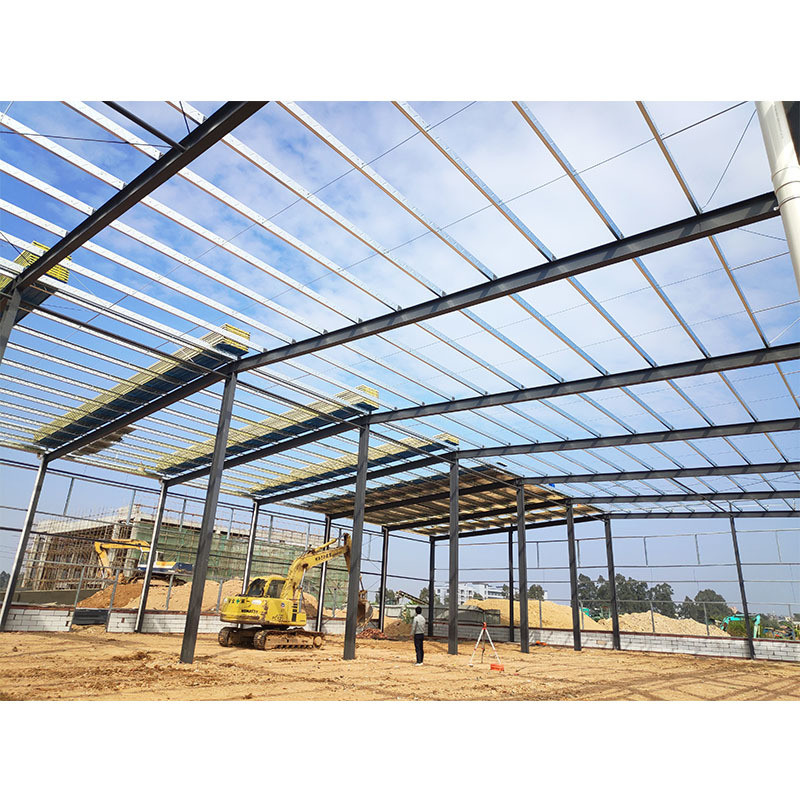 Steel Frame Multi Storey Buildings , Prefabricated Steel Hangar Buildings