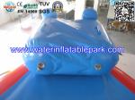Large Inflatable Climbing Water Slide , Durable Water Park Games For Adults