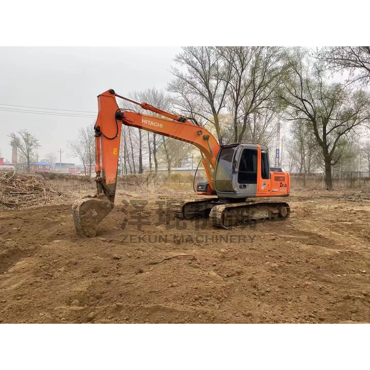 Secondhand Hitachi ZX120-6 EX-1 -2 120 Mini Excavator with Other Hydraulic Cylinder