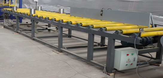 Double Spindle Multiple Blades Rip Saw, Multi RipSaw Production Line for Round log Cutting