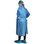 PP Unisex Disposable Isolation Gown , Medical Protective Clothing No Stimulation