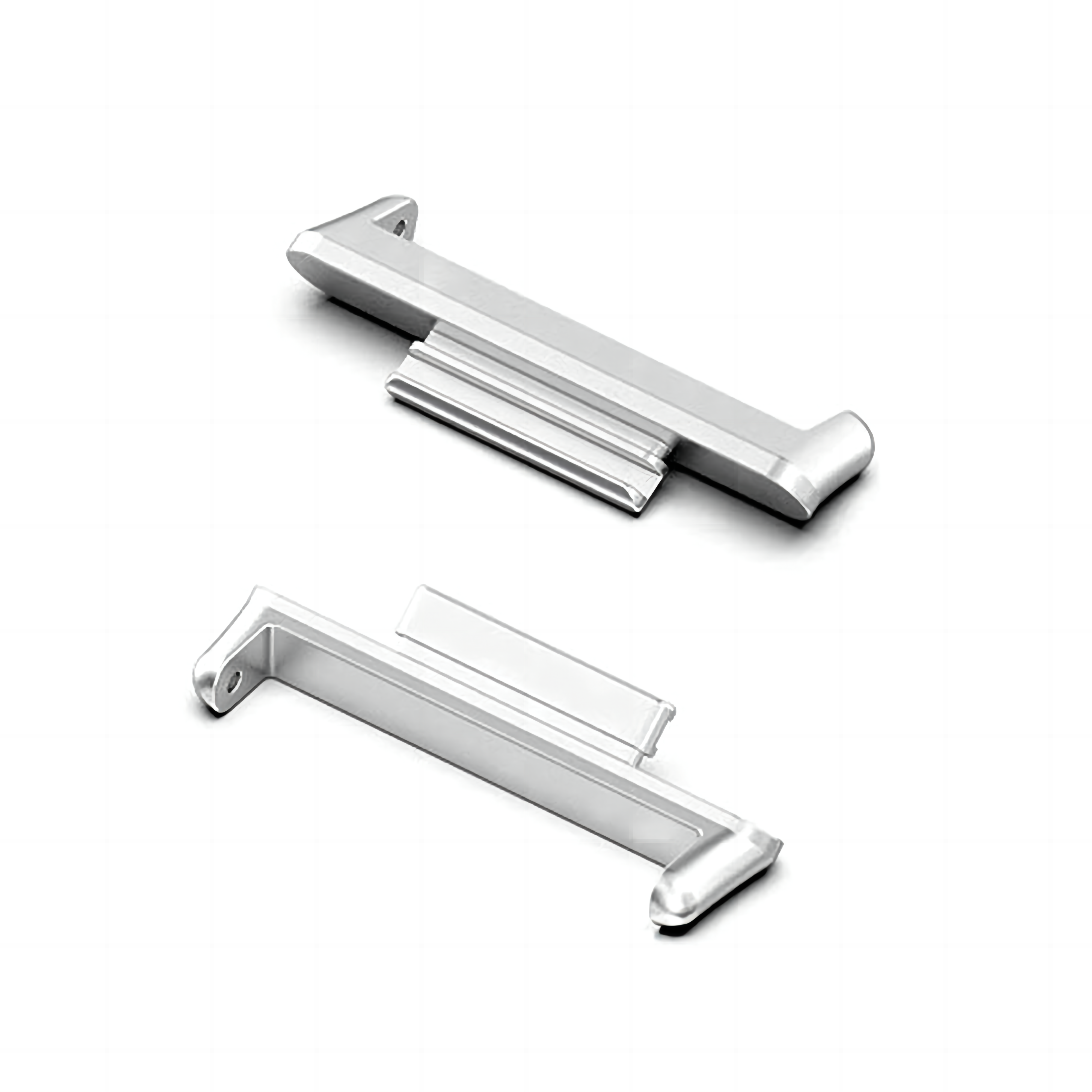 Silver/Gold/Rose Gold Stainless Steel Connector for MIM Powder Metallurgy Watch Strap