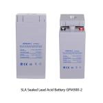 Valve Vrla Agm Battery 2V 300Ah Deep Cycle Battery Backup