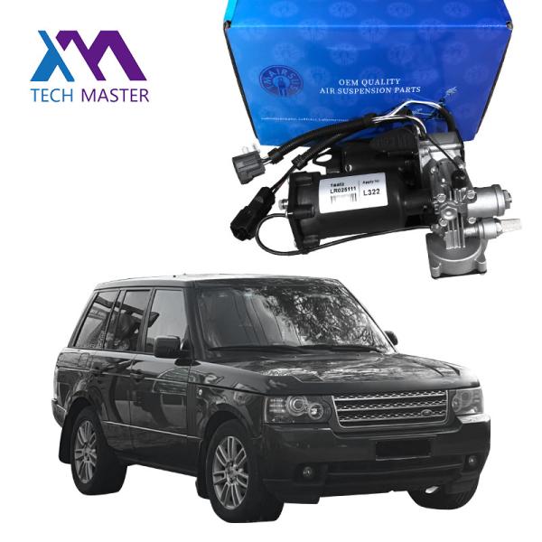 Auto Parts Air Suspension Compressor LR015089 LR025111 For Range Rover L322 2006
