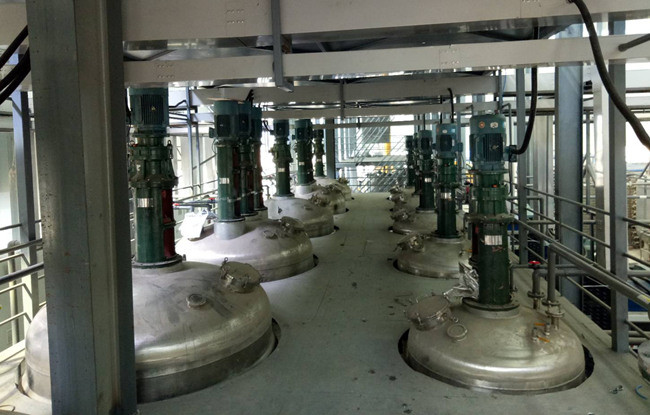 Stainless Steel 304 Dispersion Tank With Large Capacity