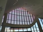 P15 Glass Transparent LED Curtain 72mm Thickness For 4S Shop