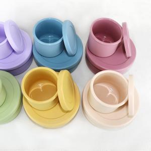 Quality BPA Free Silicone Bowl Set , Silicone Bento Boxes With Customized Logo wholesale