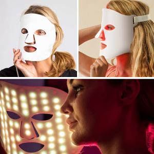 Quality Medical Led Beauty Mask 7 Colors Multi Function For Collagen Production wholesale