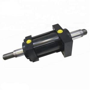 China Non Standard Double Acting Tie Rod Hydraulic Cylinder For Industrial Machinery on sale