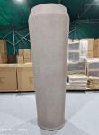 Square Fiberglass Planter For Custom Flower And Plant Arrangements