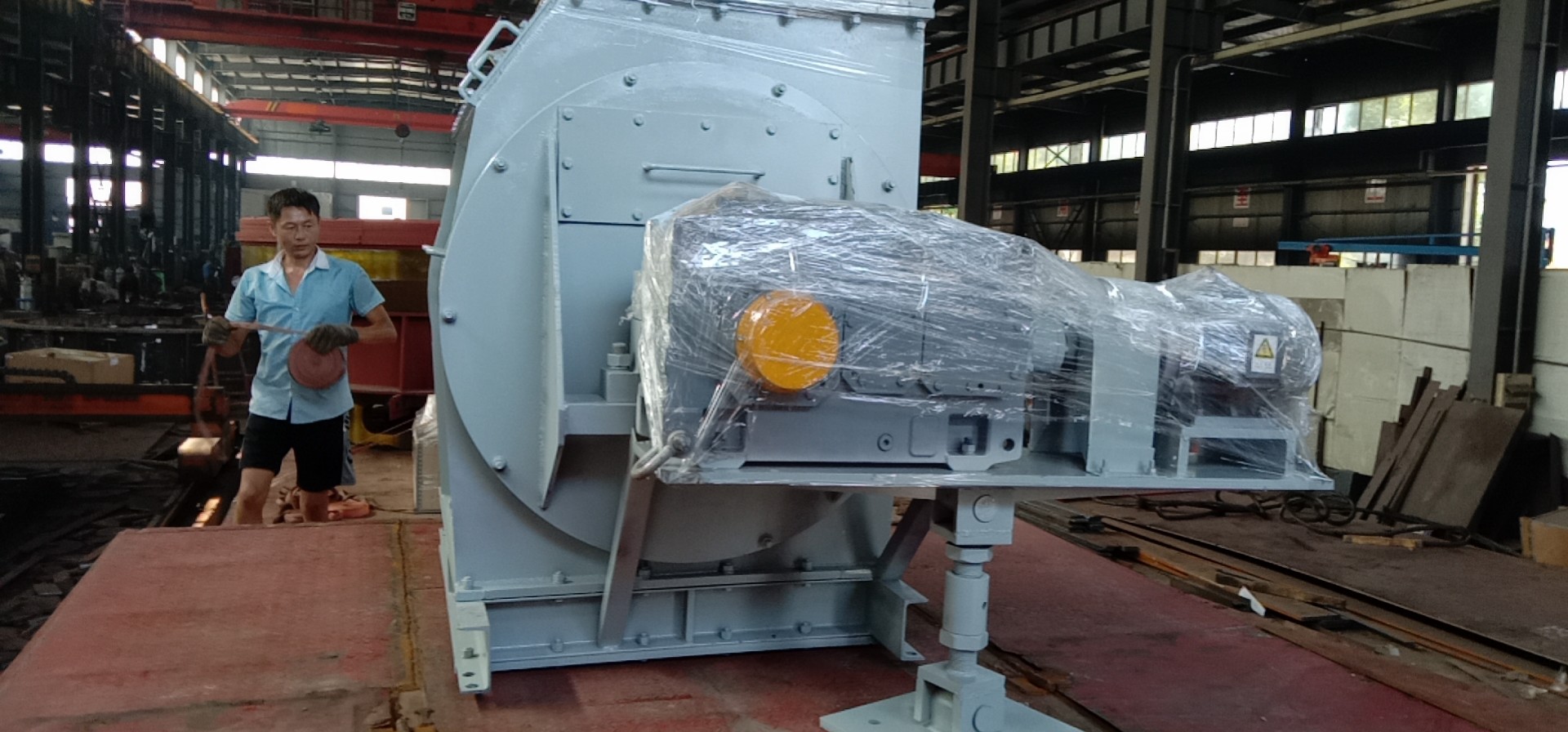 Wind Locking Vertical Mill Valve Rotary Airlock Feeder For Powdery / Granular Materials