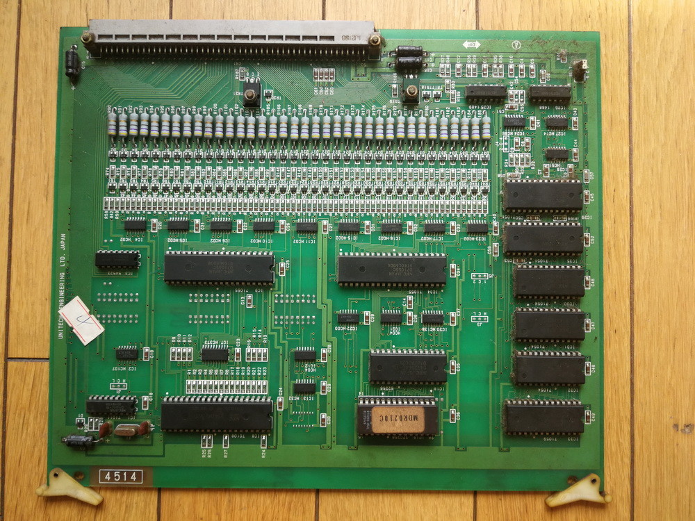 Used Industrial Embroidery Machines Board 4514 With CE Certification