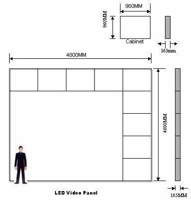 1R1G1B P10 Outdoor Led Advertising Billboard With Wide Viewing Angle Pixel 348
