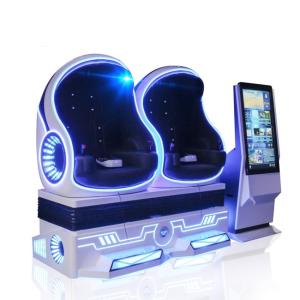 Quality 4 KW 9D VR Egg Chair Virtual Reality Space Capsule For Resort , Zoo wholesale