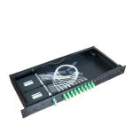 1U 1270-1610Nm 19 Inch CWDM Mux Demux Rack Mount Wdm Multiplexer