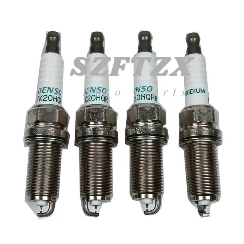 Genuine New Auto Spark Plugs 1884508200 10cm 4Pcs For HYUNDAI Genesis Coupe