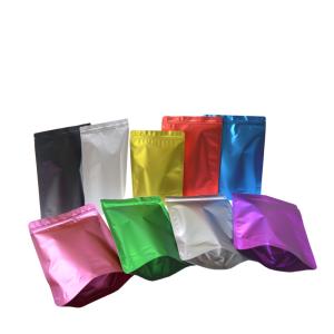Quality Matt Black MOPP 700g Aluminum Foil Mylar Bags wholesale