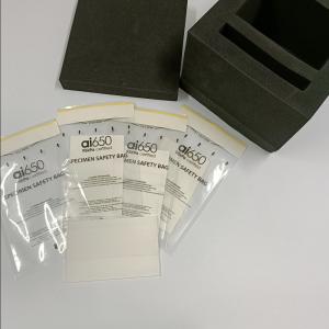 Quality Ai Specimen Safety Bags 95kpa Atmospheric Pressure For Seven Holes 25x30cm wholesale