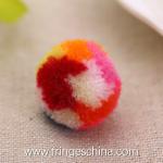 Wholesale Colorful DIY Multicolored Pom Pom Ball For Hat Costume Christmas