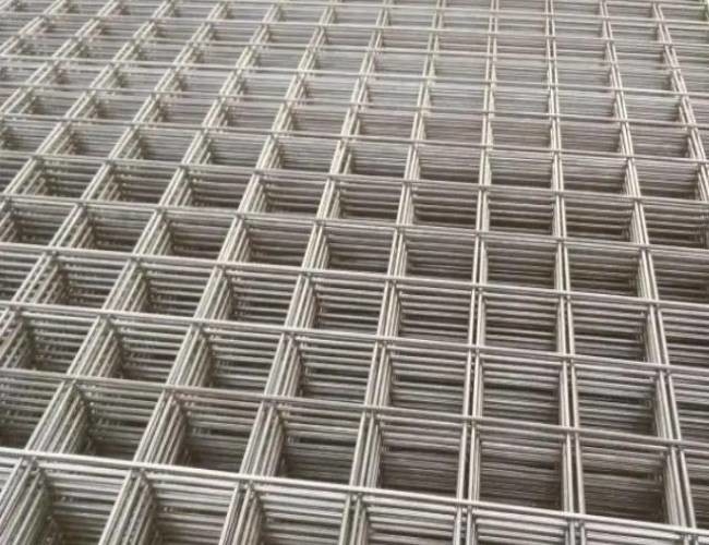 BWG14 To BWG24 4x4 Welded Wire Mesh Panels For Walls 3D EPS Panels Antirust