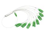 1x16 Mini Steel Tube Splitter Optical Fiber, Plc Fiber Optic Splitter