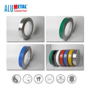 Quality 3003 Prepainted Coated Aluminum Coil H112 Punching 1220mm wholesale