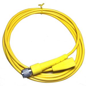 Quality Yellow Trimble Gps Antenna Extension Cable , Tnc To Tnc Cable 2m 3m 10m wholesale