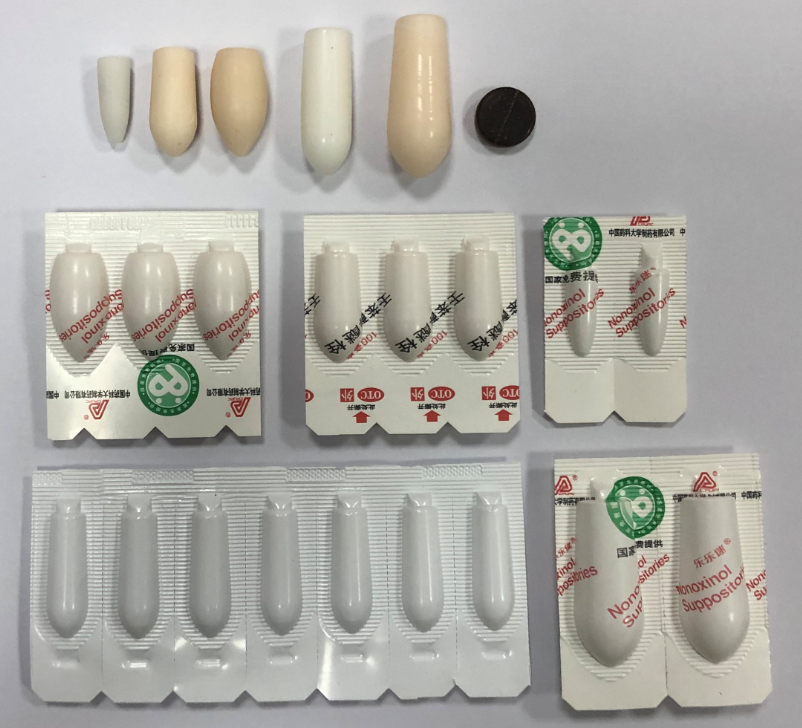 Stainless Steel Suppository Production Line Automatic Filling Sealing Production Line