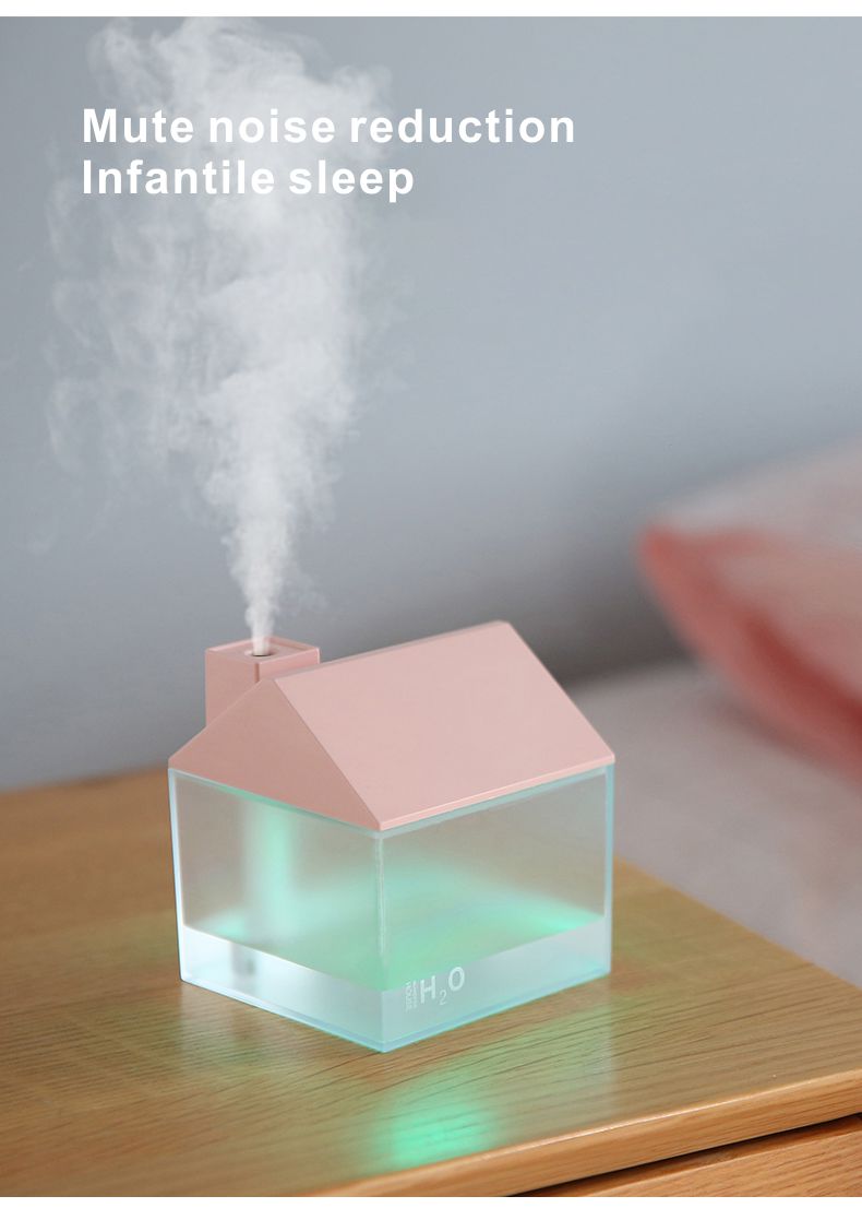 HOMEFISH 2021 Aromaterapia Difusores Aromaterapia Aromatherapy Mini Air Diffuser Defuser Diffusor Essential Oil Aroma Diffuser