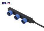 2 Pin Electrical Waterproof Plug Connector Male Female Plug Socket