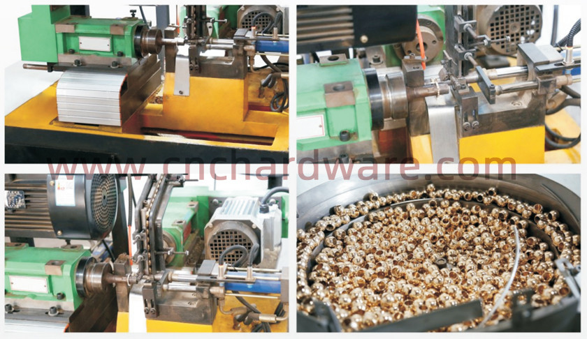 Mirror Surface Ball Valve Body CNC Turning Machine