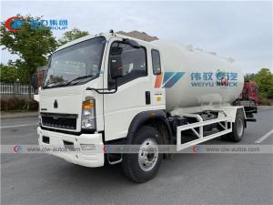 Quality HOWO 15000 Liters LPG Dispenser Truck For Cylinder Refilling wholesale