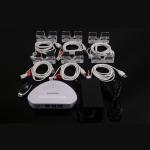Comer 8 Ports Intelligent Mobile Phone Battery Holder Security Anti-Theft