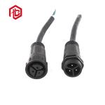 M25 Waterproof Male And Female Cable High Power Connector IP68 Outdoor Power